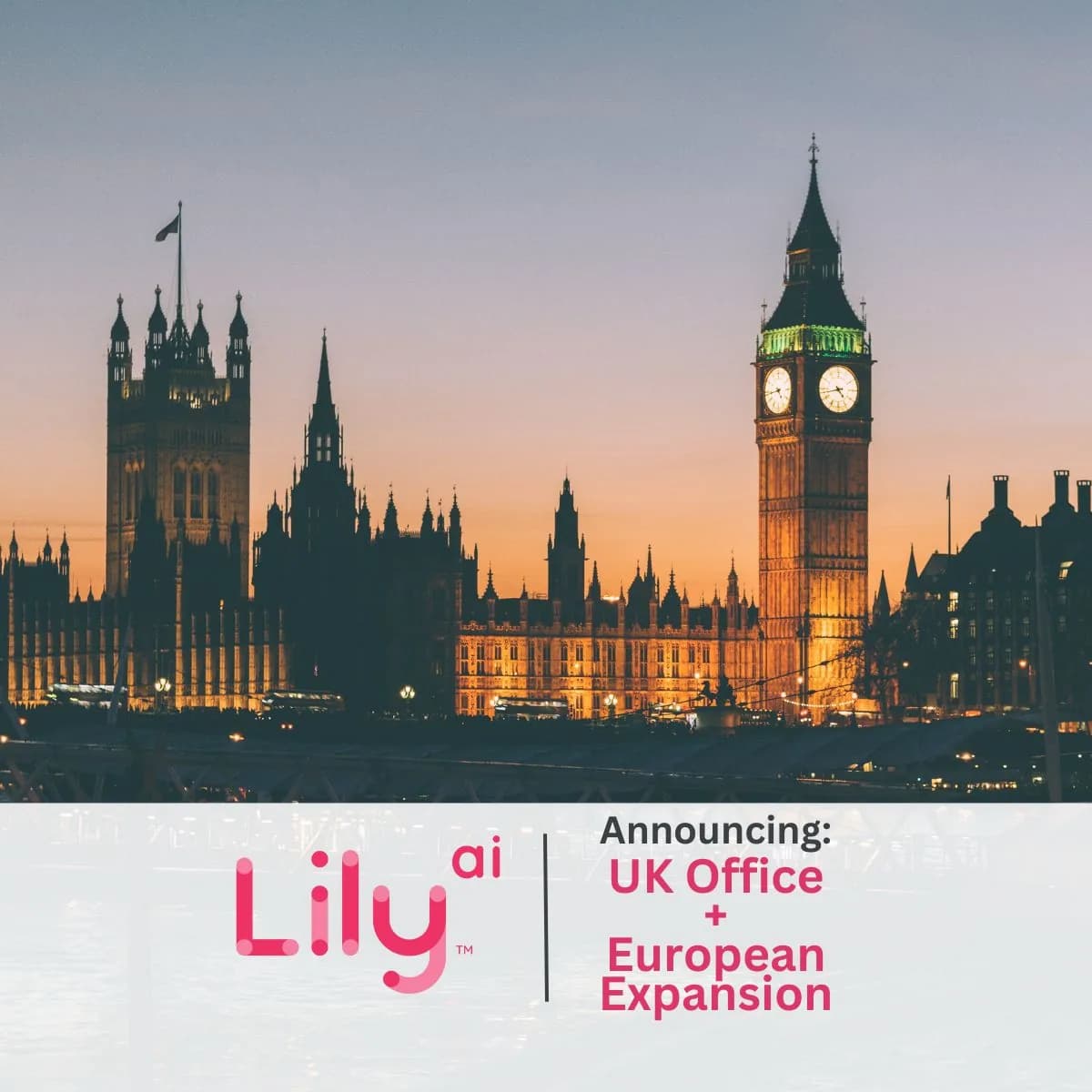 Lily AI is opening a London office