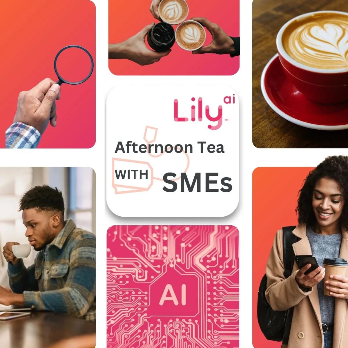 Afternoon Tea with SMEs: The Future of Search & AI