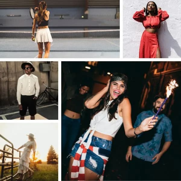 Athleisure fashion product attributes make summer fashion trends