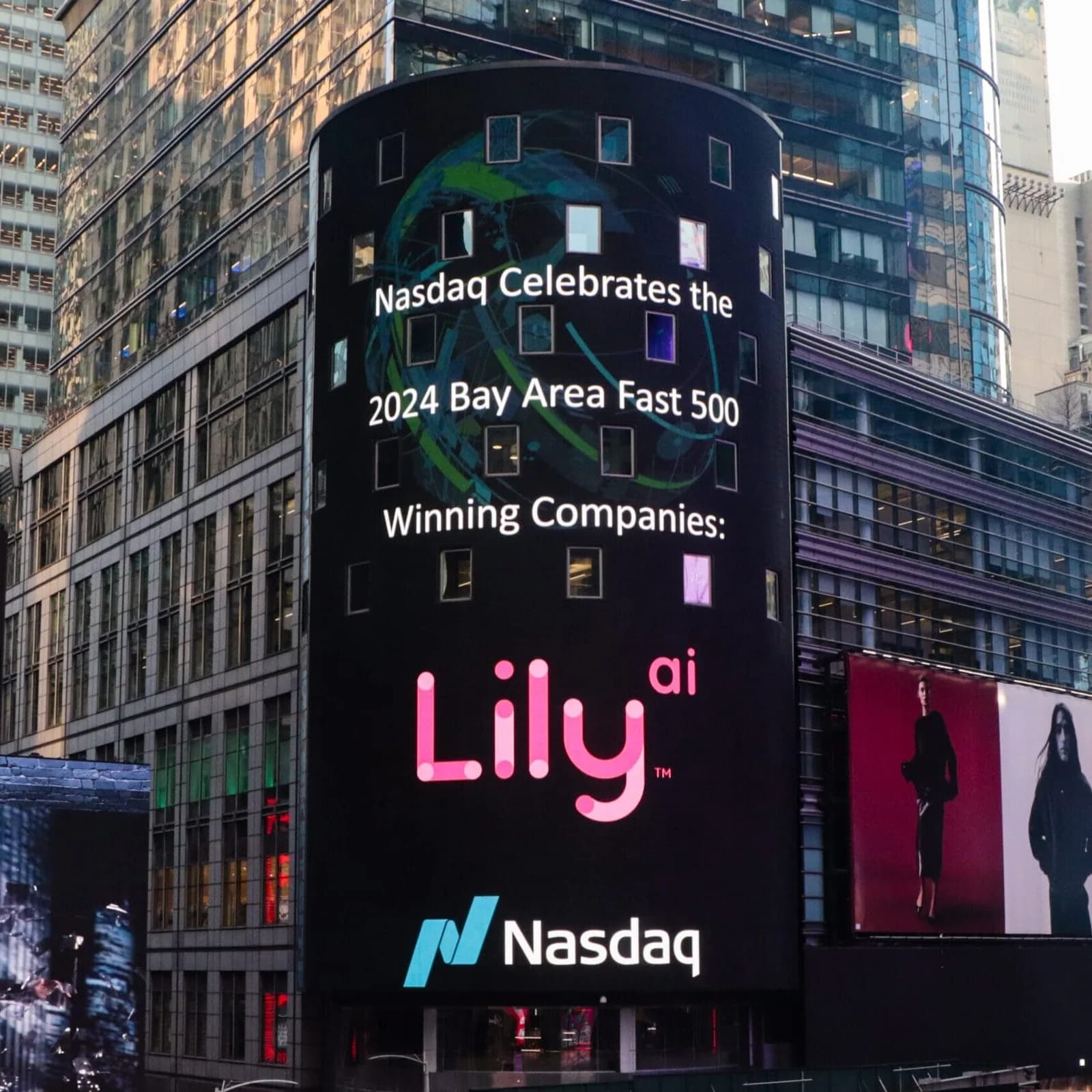 And just like that, 2025 kicks off in NYC at NRF and Times Square