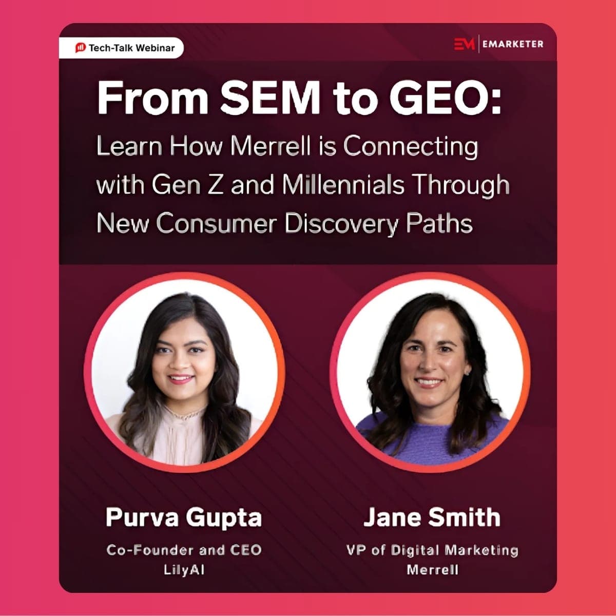 From SEM to GEO: how Merrell connects with Gen Z and millennials