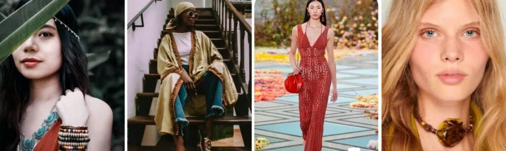 Tropical Travel Clothes inspired by the Botanica Trend