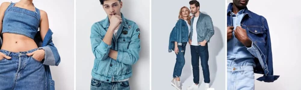 Double denim trend for Shoptalk 2024