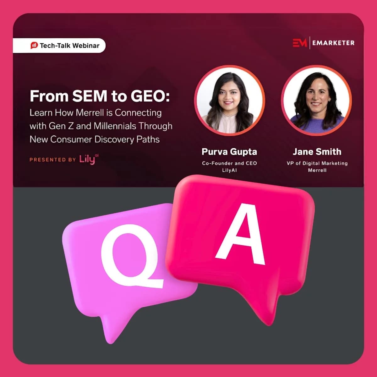 How Merrell is Connecting with Gen Z and Millennials, From SEM to GEO: Webinar Q&A Recap