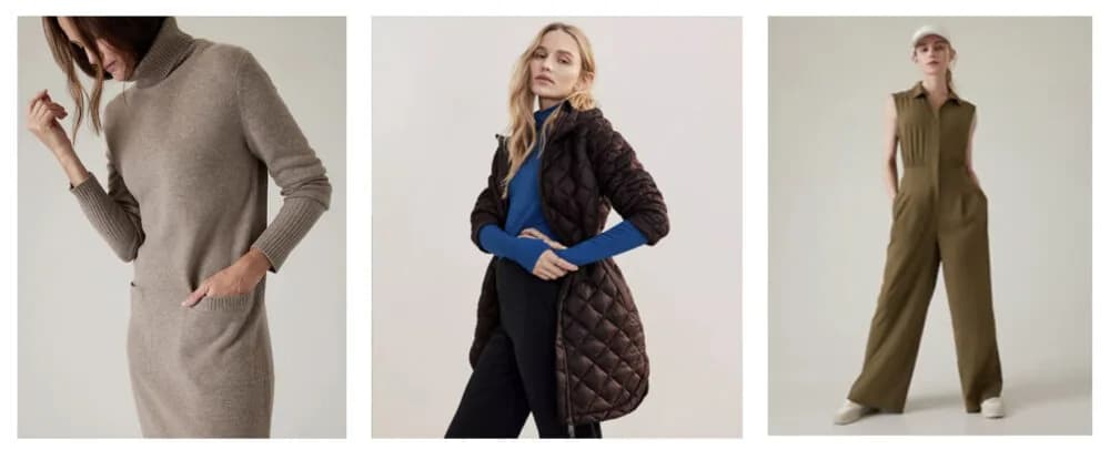 Athleta's Offers A Symbiosis of Style and Sustainability