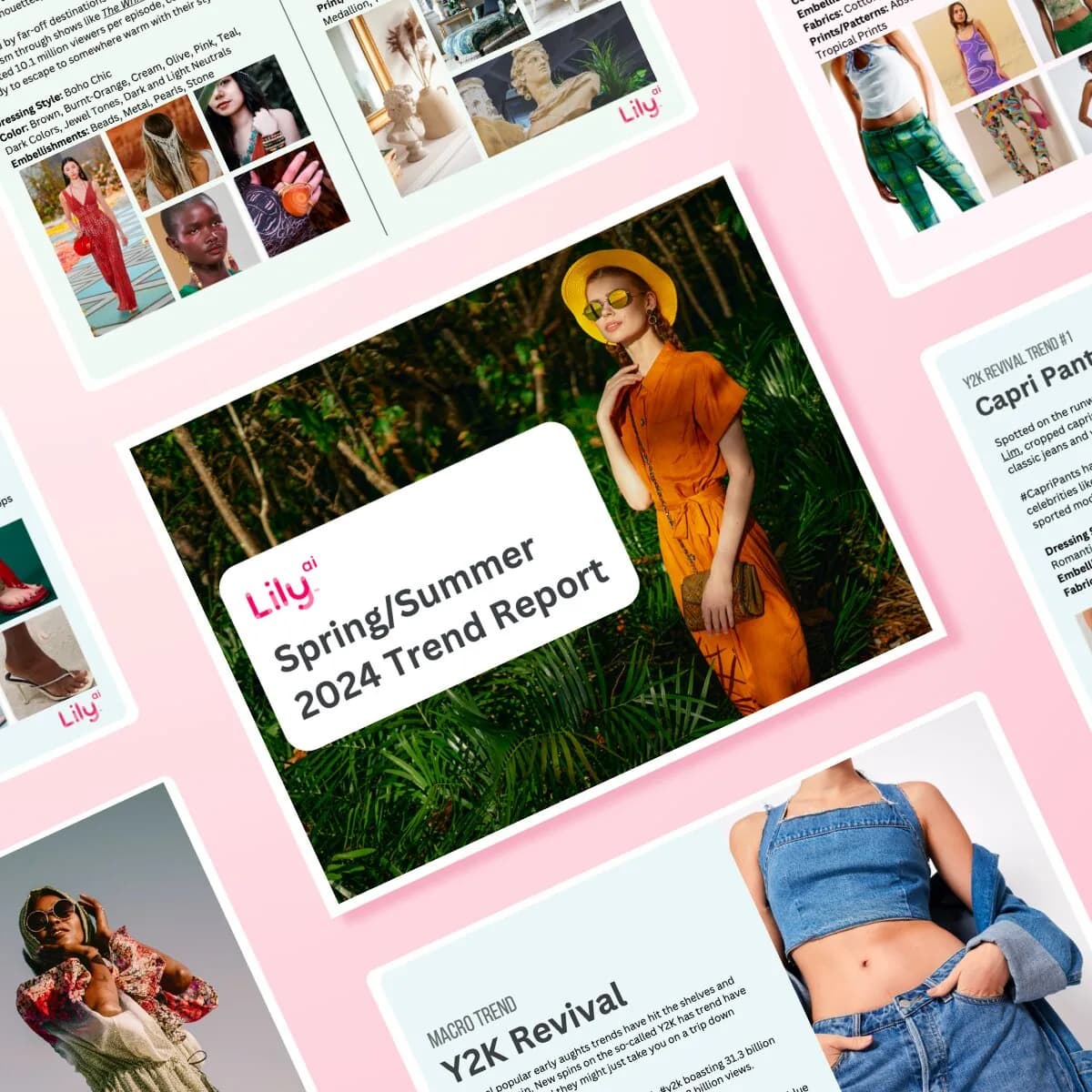 Spring/Summer 2024 Trend Report
