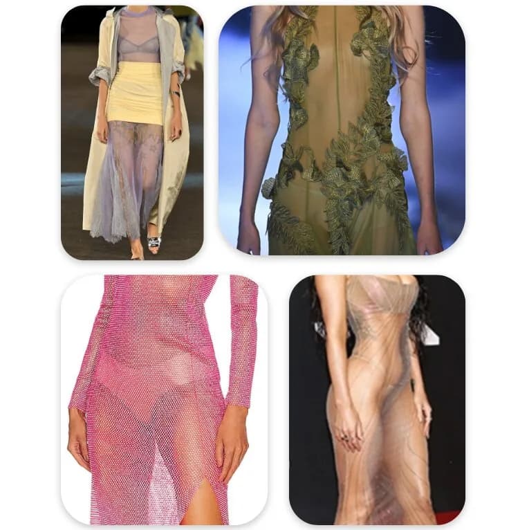 Sheer Trend