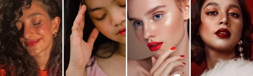 Strawberry Girl beauty trend for Shoptalk 2024