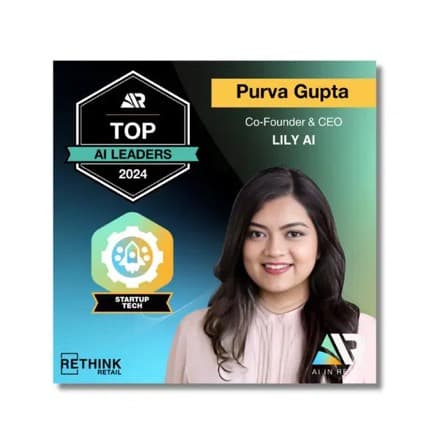 RETHINK Retail Top AI Leaders 2024 — Purva Gupta