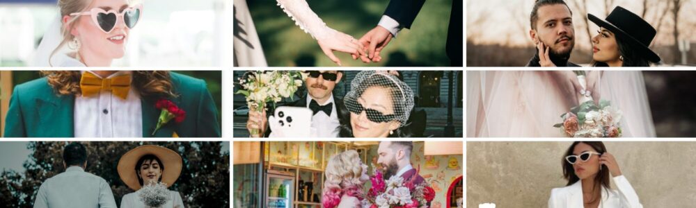 wedding brands and wedding retailers can view 2024 wedding trends here