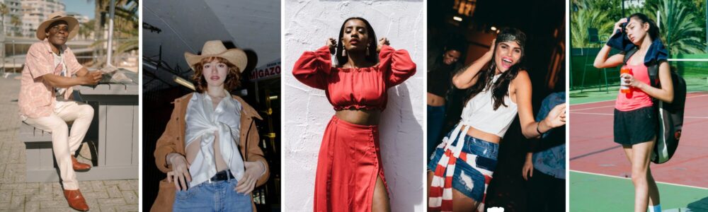 Hot 2024 Summer Trends: Athleisure & Americana-Inspired Clothes With Fashion Product Attributes