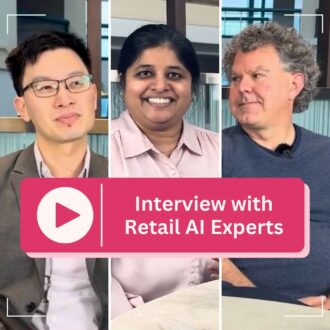 an interview with Lily's own retail AI experts