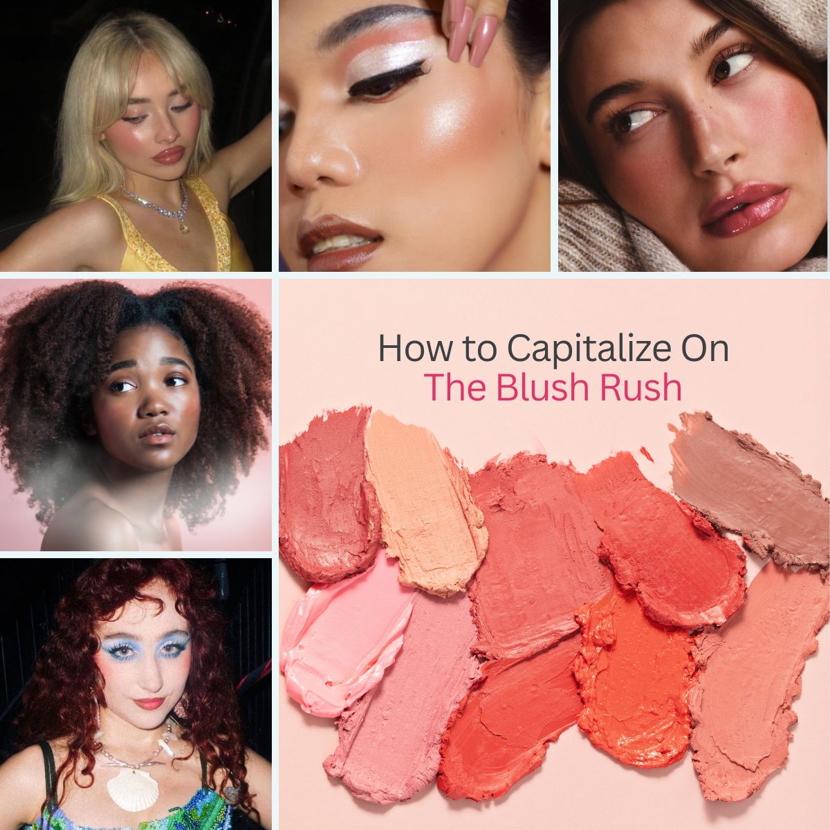 The Blush Rush: How to Capitalize on 3 Blush Beauty Trends