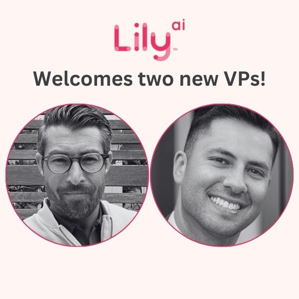 Lily AI welcomes two new VPs