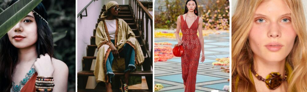 Tropical Travel Clothes inspired by the Botanica Trend