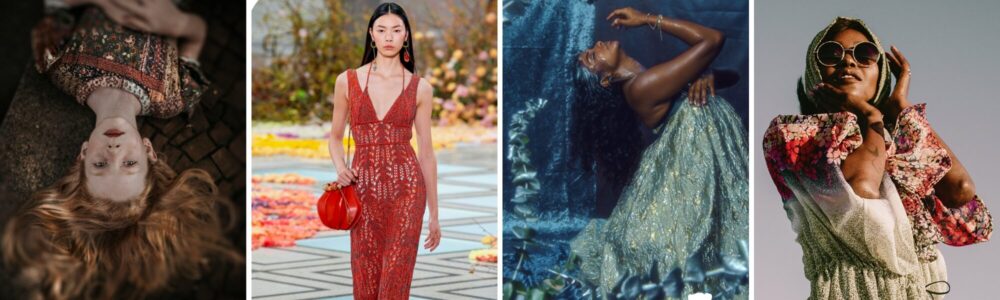 botanica trend on display thanks to the 2024 met gala theme