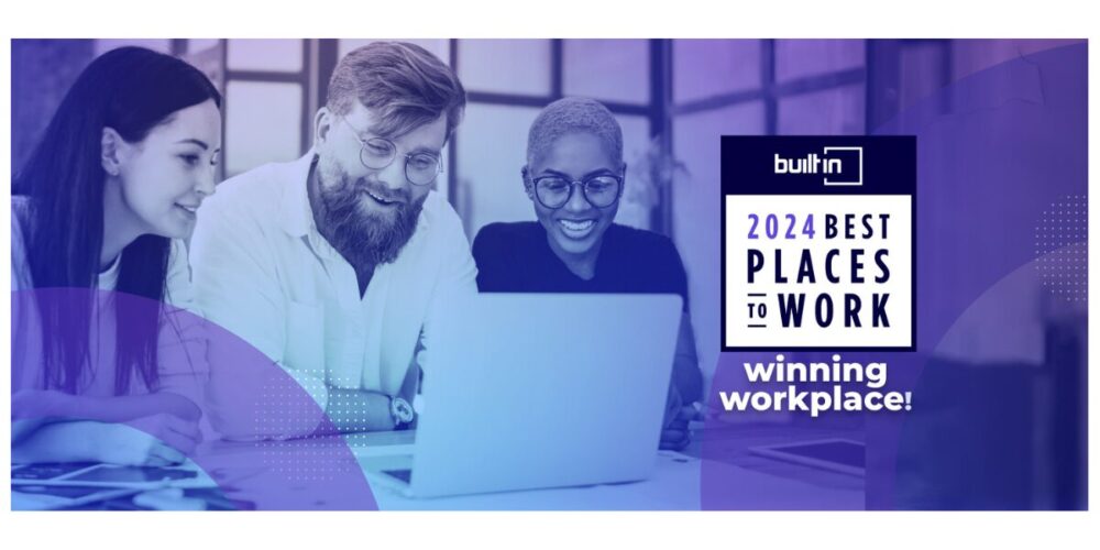 Winner Built In's 2024 Best Places to Work in Tech