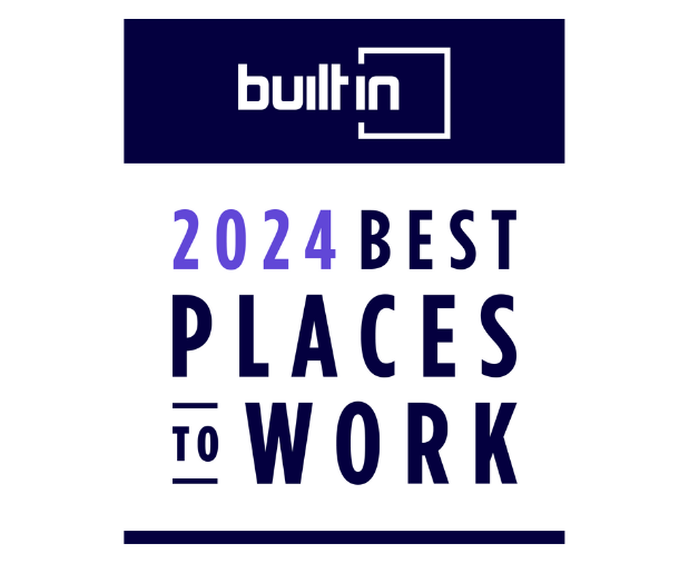 2024 BuiltIn Best Place to Work