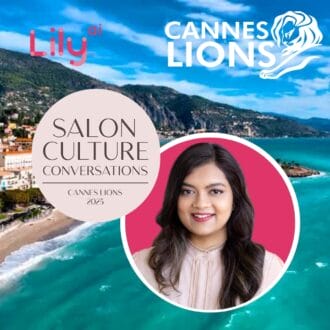 Lily AI Co-Founder Purva Gupta Joins Cannes Lions Panel of Female Founders in AI