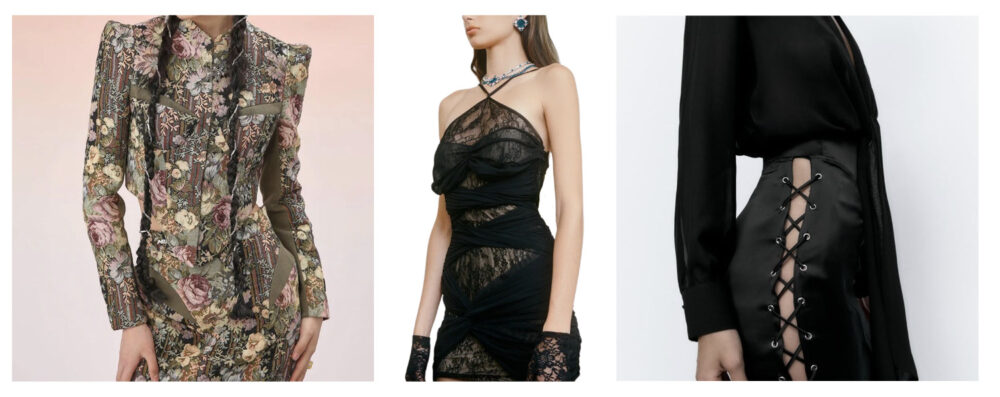 Coquette Vamp: Weaving Romanticism with Urban Edge