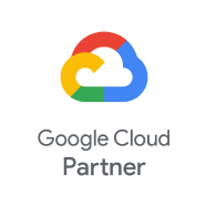Google Cloud partner logo.