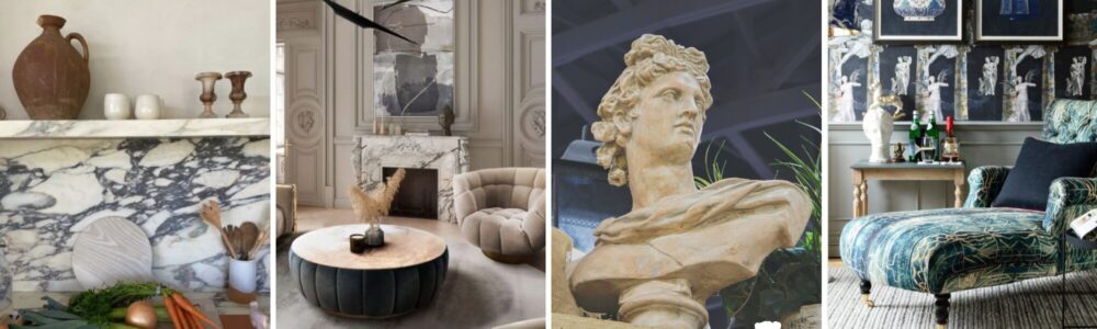 Greek Decor inspired by the Hellenistic Revival Trend