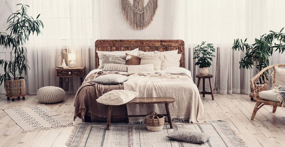 Bohemian bedroom