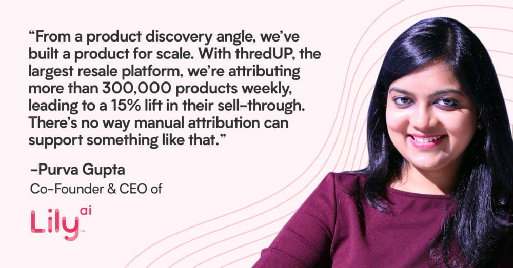 Purva Gupta on thredUP