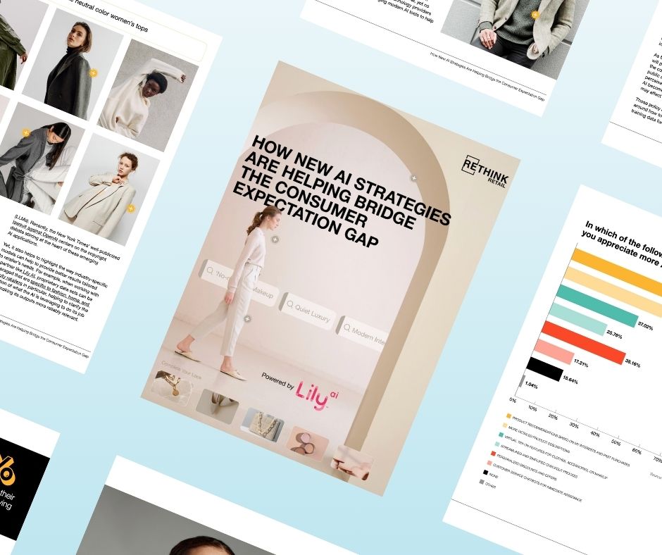 Report: How AI Bridges the Retail Consumer Expectation Gap