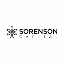 Sorenson Capital Logo in Black.