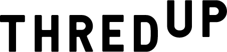 ThredUp black logo.