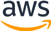 Amazon Web Services logo.