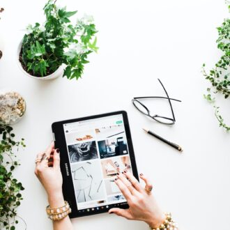 AI-generated product descriptions in a catalog