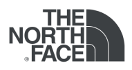 The North Face logo.
