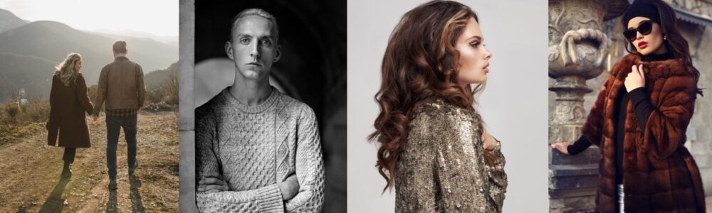 quiet luxury fashion juxtaposed next to the mob wife trend