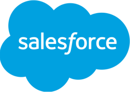 Salesforce logo.