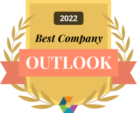 Lily AI's Comparably award for Best Company Outlook.