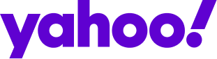 Yahoo logo.